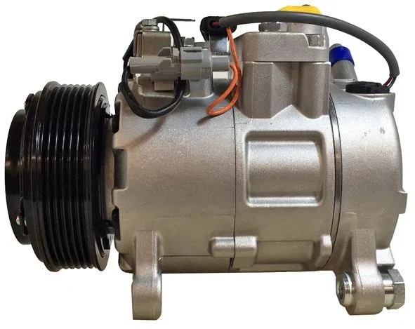 ACP 472 000S – CLEVITE 77 Air Conditioner Compressor, OE Replacement With V-Ribbed Belt Pulley And Seal Ring